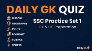 Daily GK Quiz Questions