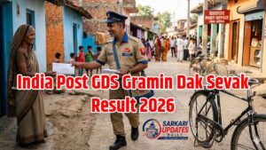 India Post GDS Result 2026 3rd Merit List PDF Download
